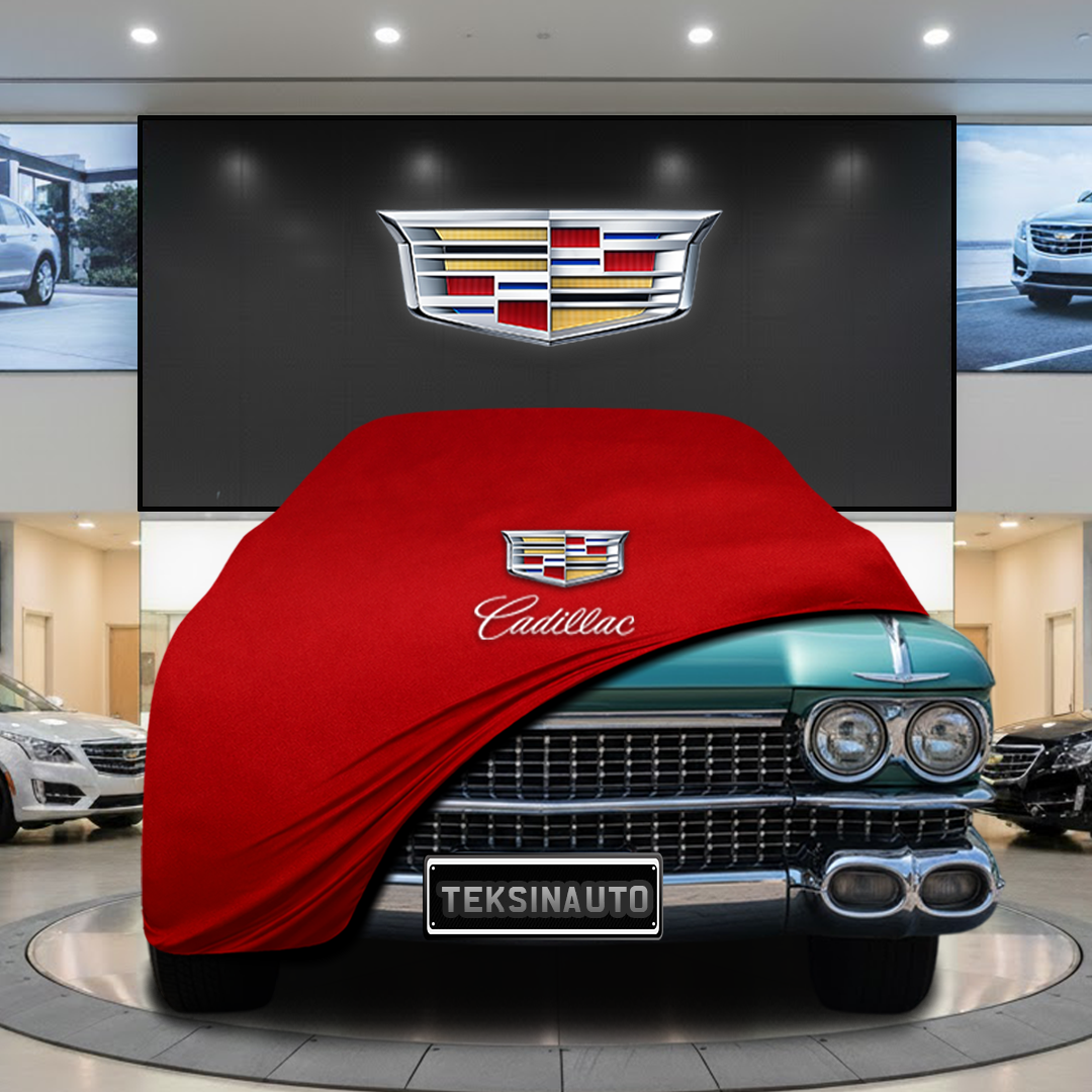 Cadillac Deville (1960-1999) Custom Fit Indoor Car Cover Soft Stretch Black Gray Blue Red Dust Protection Garage Cover Laser Cut + Bag