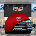 Cadillac Deville (1960-1999) Custom Fit Indoor Car Cover Soft Stretch Black Gray Blue Red Dust Protection Garage Cover Laser Cut + Bag