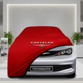 Chrysler Pacifica 2 (2004-2008) Custom Fit Indoor Car Cover Soft Stretch Black Gray Blue Red Dust Protection Garage Cover Laser Cut + Bag