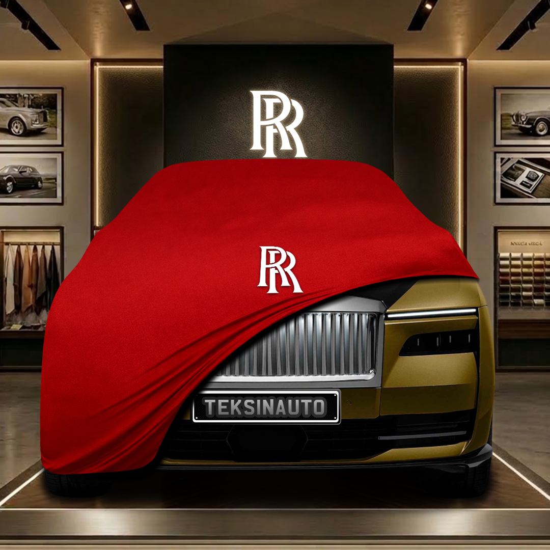 Rolls Royce Spectre (2024-) Custom Fit Indoor Car Cover Soft Stretch Black Gray Blue Red Dust Protection Garage Cover Laser Cut + Bag