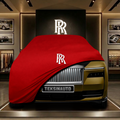 Rolls Royce Spectre (2024-) Custom Fit Indoor Car Cover Soft Stretch Black Gray Blue Red Dust Protection Garage Cover Laser Cut + Bag