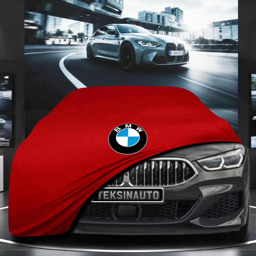BMW 8 G16 GRANCOUPE (2018-) Custom Fit Indoor Car Cover Soft Stretch Black Gray Blue Red Dust Protection Garage Cover Laser Cut + Bag