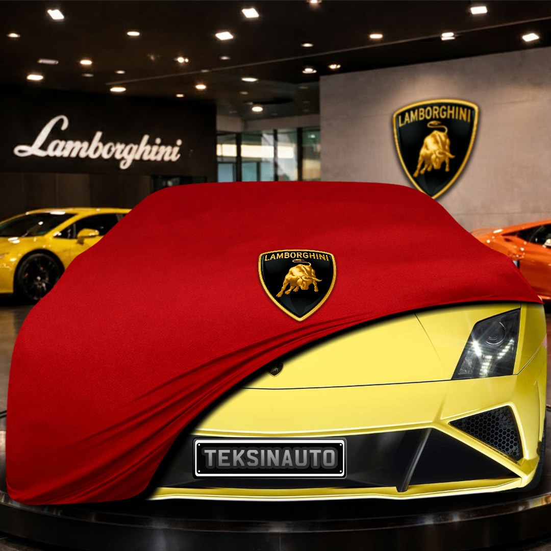Lamborghini Gallardo LP 560-4 (2008-2013) Custom Fit Indoor Car Cover Soft Stretch Black Gray Blue Red Dust Protection Garage Cover Laser Cut + Bag