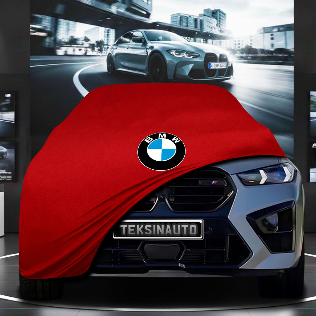 BMW X6 F96 M (2020-) Custom Fit Indoor Car Cover Soft Stretch Black Gray Blue Red Dust Protection Garage Cover Laser Cut + Bag