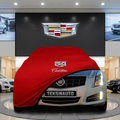 Cadillac ATS (2013-) Custom Fit Indoor Car Cover Soft Stretch Black Gray Blue Red Dust Protection Garage Cover Laser Cut + Bag
