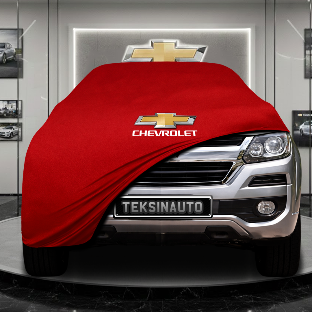 CHEVROLET TRAILBLAZER 2 (2016-2019) Custom Fit Indoor Car Cover Soft Stretch Black Gray Blue Red Dust Protection Garage Cover Laser Cut + Bag
