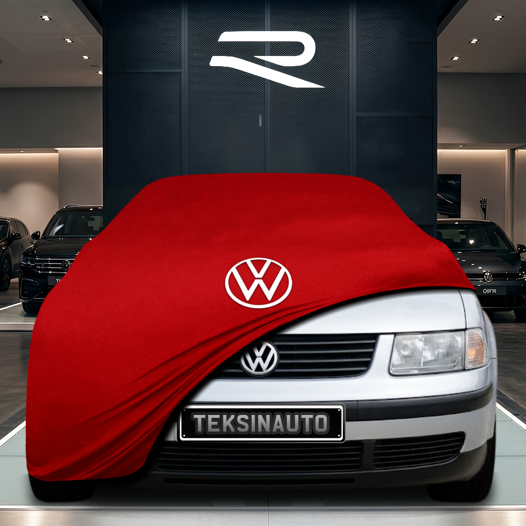 Volkswagen Passat 5 (1996-2000) Custom Fit Indoor Car Cover Soft Stretch Black Gray Blue Red Dust Protection Garage Cover Laser Cut + Bag