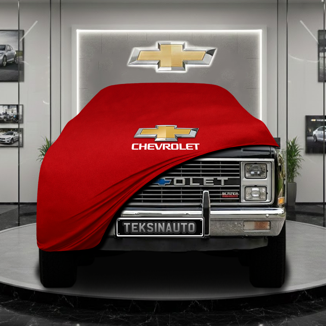 CHEVROLET BLAZER 1 (1982-1993) Custom Fit Indoor Car Cover Soft Stretch Black Gray Blue Red Dust Protection Garage Cover Laser Cut + Bag