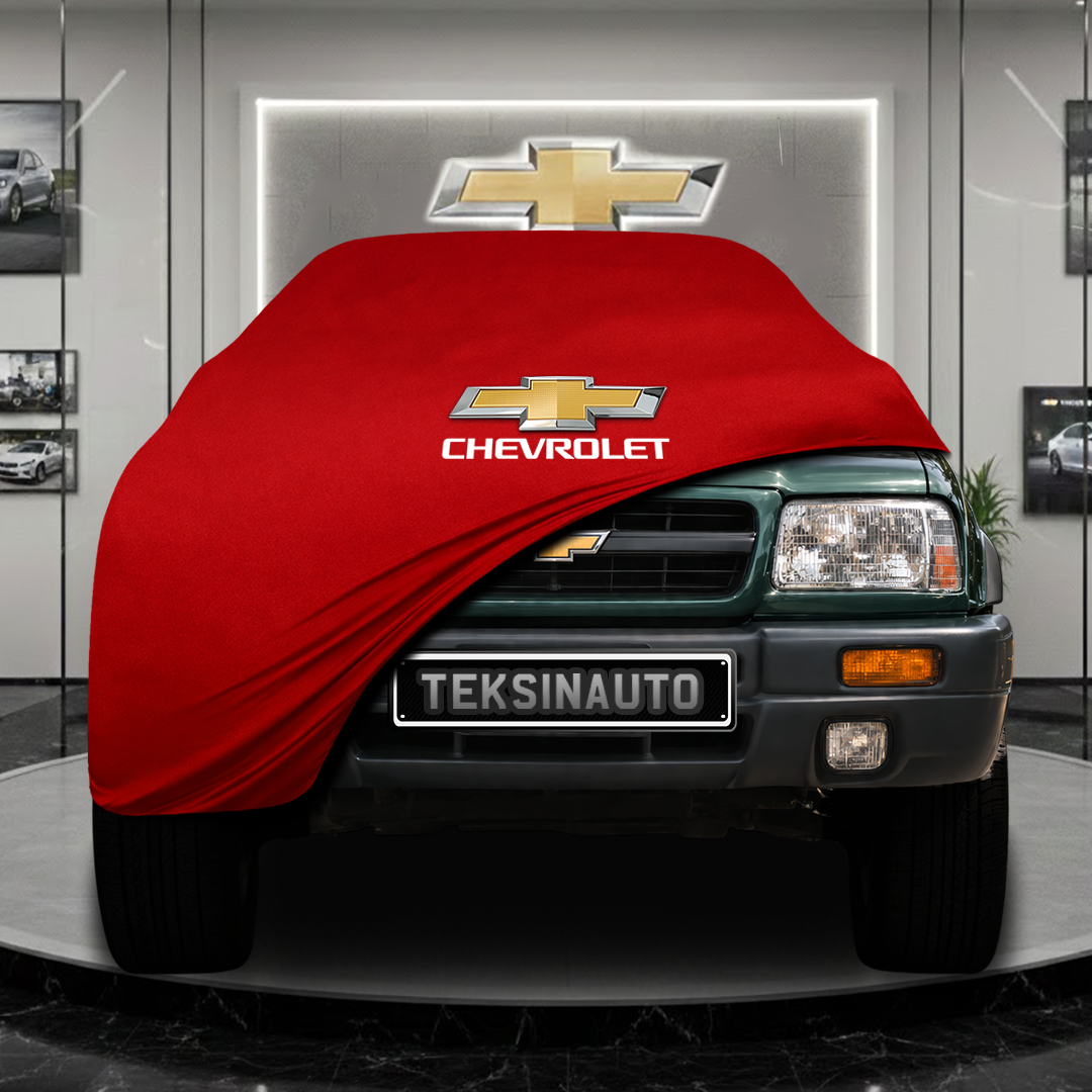 CHEVROLET TRACKER 2 (1998-2004) Custom Fit Indoor Car Cover Soft Stretch Black Gray Blue Red Dust Protection Garage Cover Laser Cut + Bag