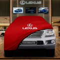 Lexus LX 3 (2007-2021) Custom Fit Indoor Car Cover Soft Stretch Black Gray Blue Red Dust Protection Garage Cover Laser Cut + Bag