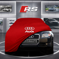 AUDİ A4 AVANT B7 8E  Custom Fit Indoor Car Cover Soft Stretch Black Gray Blue Red Dust Protection Garage Cover Laser Cut + Bag