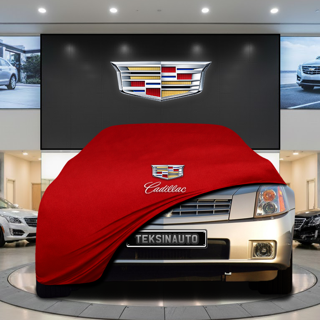 Cadillac XLR (2003-2009) Custom Fit Indoor Car Cover Soft Stretch Black Gray Blue Red Dust Protection Garage Cover Laser Cut + Bag