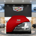 Cadillac CTS1 (2003-2007) Custom Fit Indoor Car Cover Soft Stretch Black Gray Blue Red Dust Protection Garage Cover Laser Cut + Bag