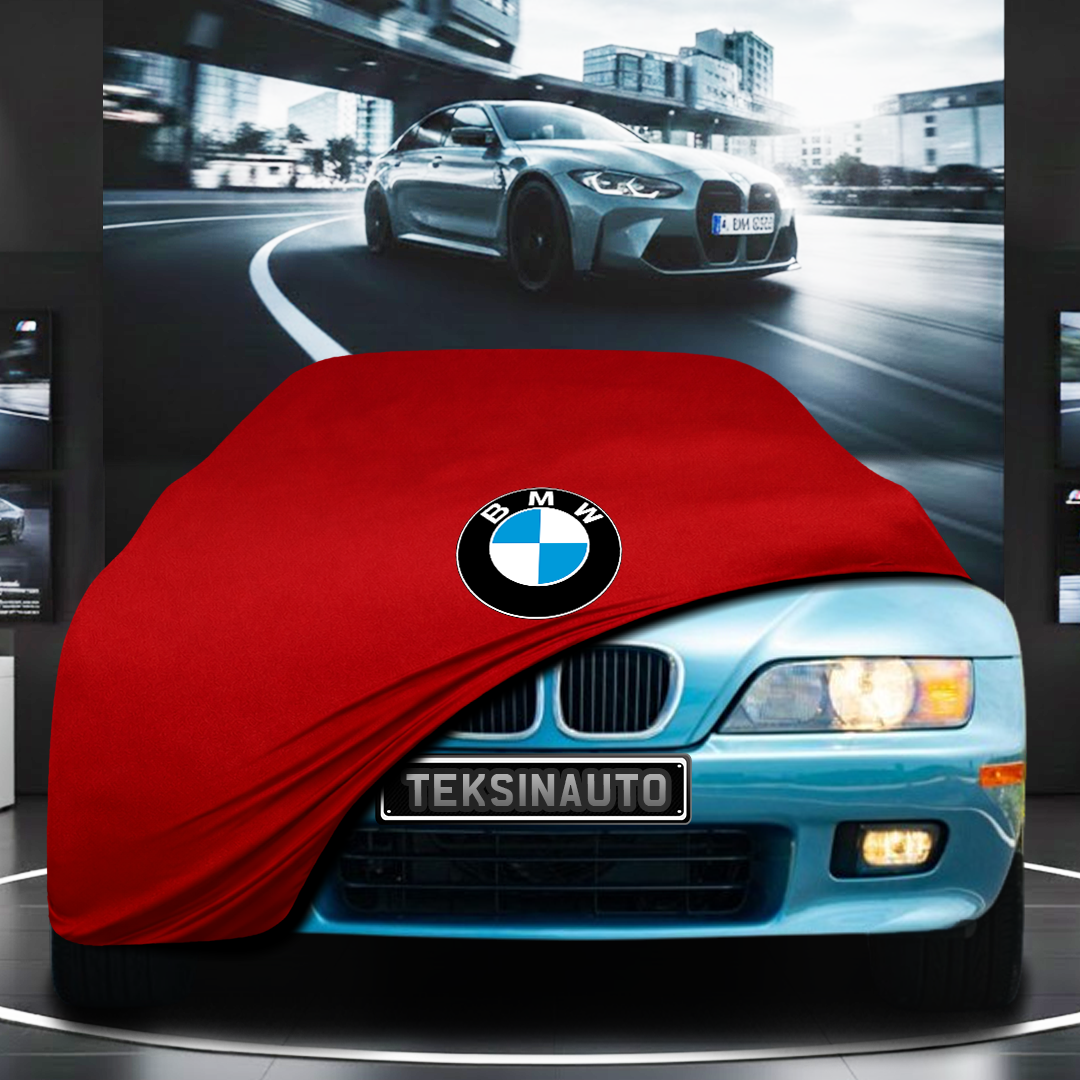 BMW Z3 Coupe E36 (1995-2004)  Custom Fit Indoor Car Cover Soft Stretch Black Gray Blue Red Dust Protection Garage Cover Laser Cut + Bag