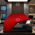 NİSSAN 350Z Custom Fit Indoor Car Cover Soft Stretch Black Gray Blue Red Dust Protection Garage Cover Laser Cut + Bag