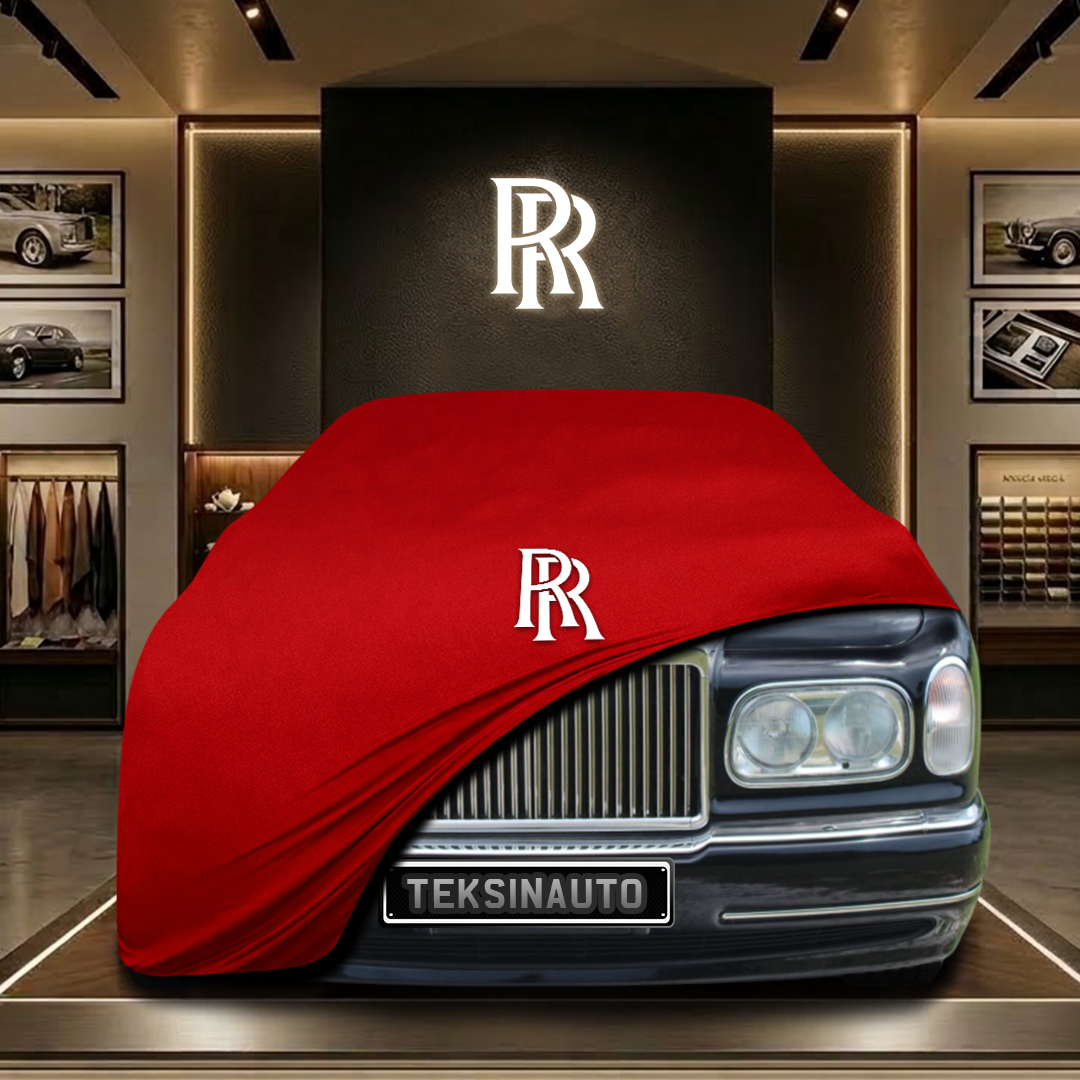 Rolls Royce Corniche (2000-2002) Custom Fit Indoor Car Cover Soft Stretch Black Gray Blue Red Dust Protection Garage Cover Laser Cut + Bag