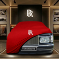 Rolls Royce Corniche (2000-2002) Custom Fit Indoor Car Cover Soft Stretch Black Gray Blue Red Dust Protection Garage Cover Laser Cut + Bag