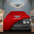 Bentley Brooklands (2007-2011) Custom Fit Indoor Car Cover Soft Stretch Black Gray Blue Red Dust Protection Garage Cover Laser Cut + Bag