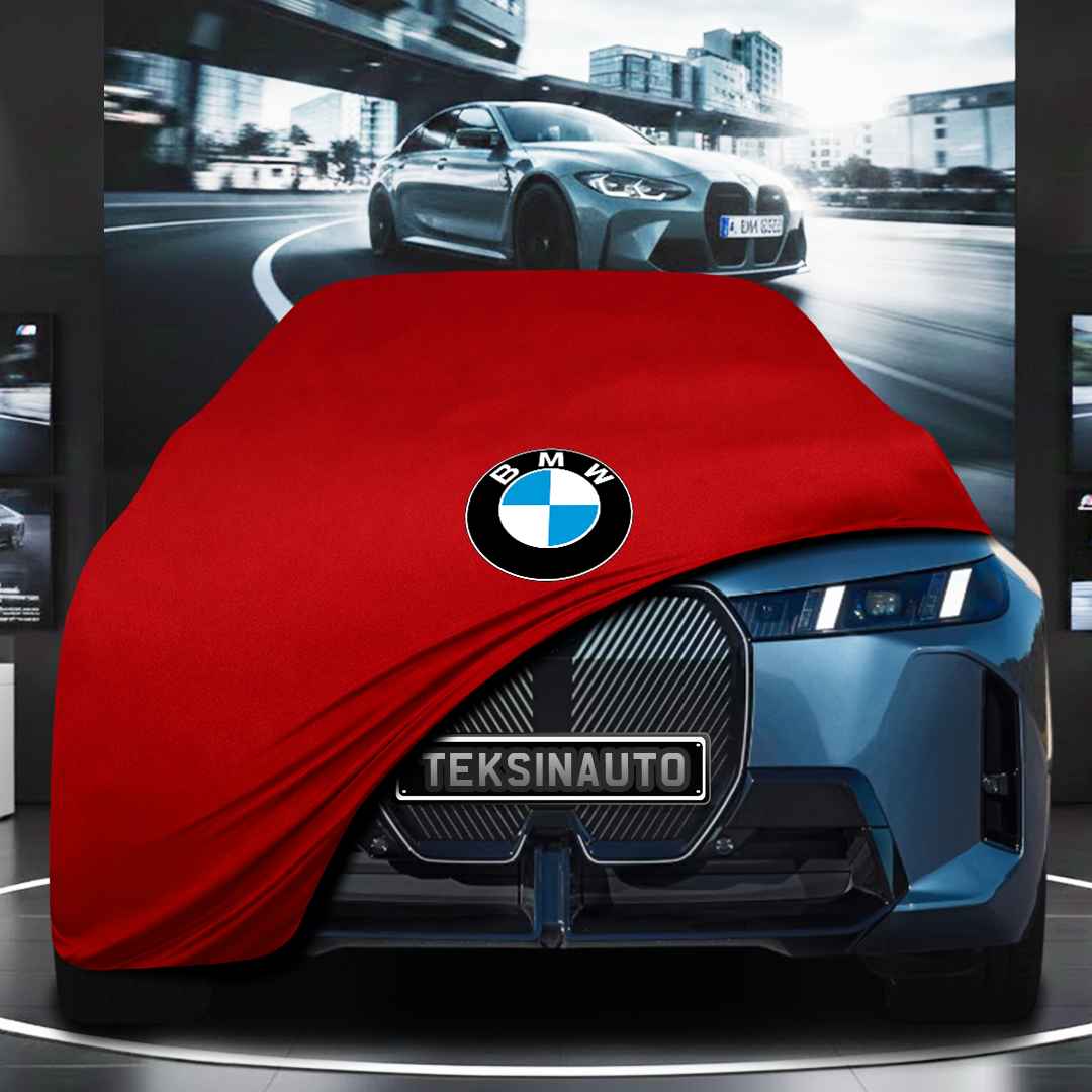 BMW İX İ20 (2021-) Custom Fit Indoor Car Cover Soft Stretch Black Gray Blue Red Dust Protection Garage Cover Laser Cut + Bag