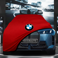 BMW İX İ20 (2021-) Custom Fit Indoor Car Cover Soft Stretch Black Gray Blue Red Dust Protection Garage Cover Laser Cut + Bag