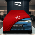Volkswagen Caddy 5 (2020-) Custom Fit Indoor Car Cover Soft Stretch Black Gray Blue Red Dust Protection Garage Cover Laser Cut + Bag