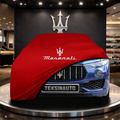MASERATİ LEVANTE M161 (2016-) Custom Fit Indoor Car Cover Soft Stretch Black Gray Blue Red Dust Protection Garage Cover Laser Cut + Bag