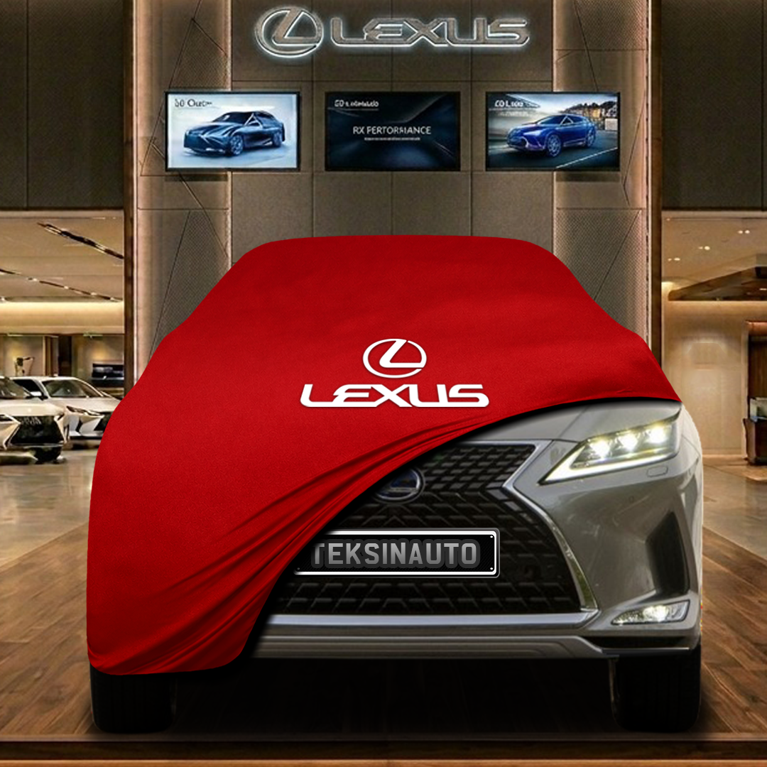 Lexus RX 4 (2015-2022) Custom Fit Indoor Car Cover Soft Stretch Black Gray Blue Red Dust Protection Garage Cover Laser Cut + Bag