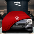 Volkswagen Arteon Custom Fit Indoor Car Cover Soft Stretch Black Gray Blue Red Dust Protection Garage Cover Laser Cut + Bag