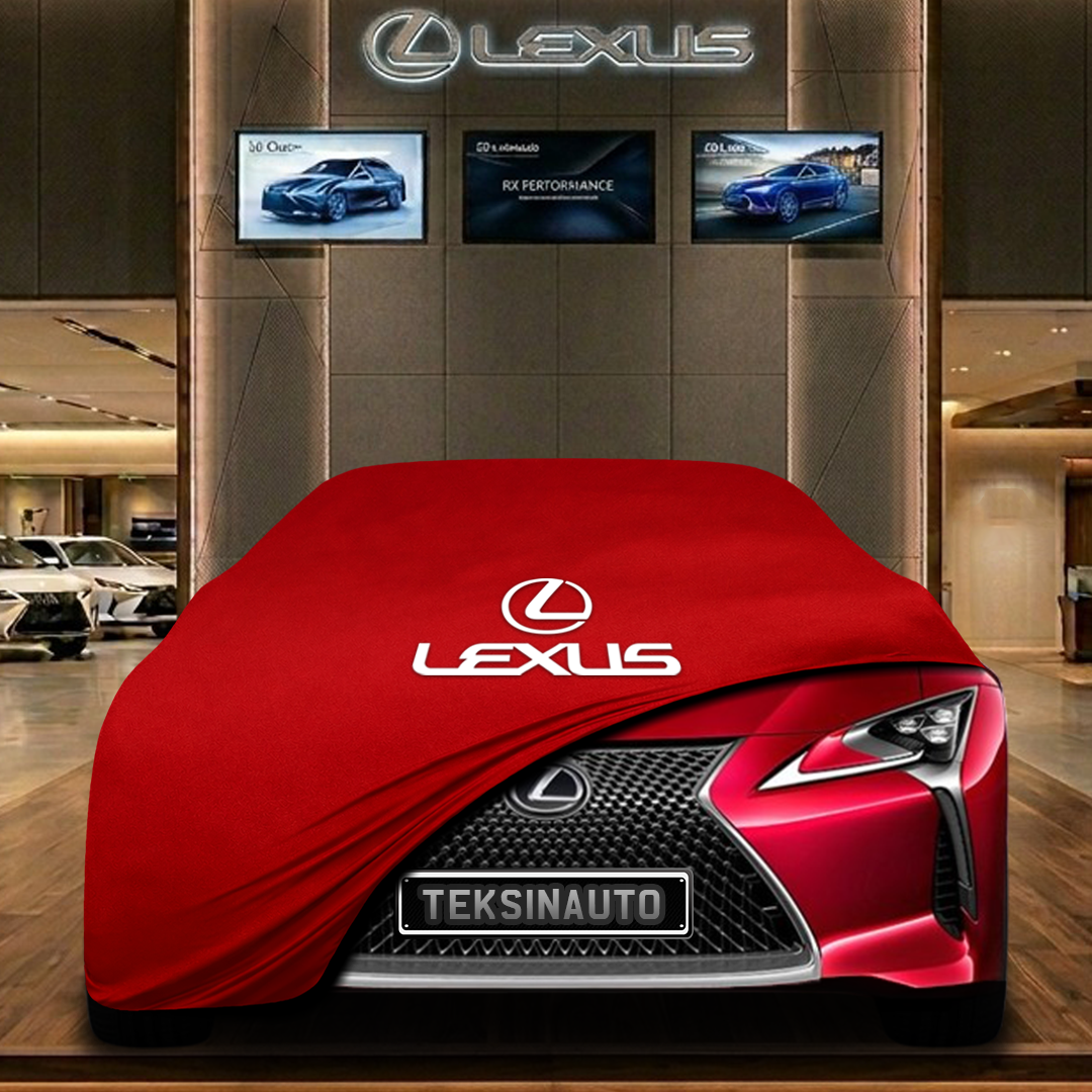 Lexus LC Coupe Cabrio Custom Fit Indoor Car Cover Soft Stretch Black Gray Blue Red Dust Protection Garage Cover Laser Cut + Bag