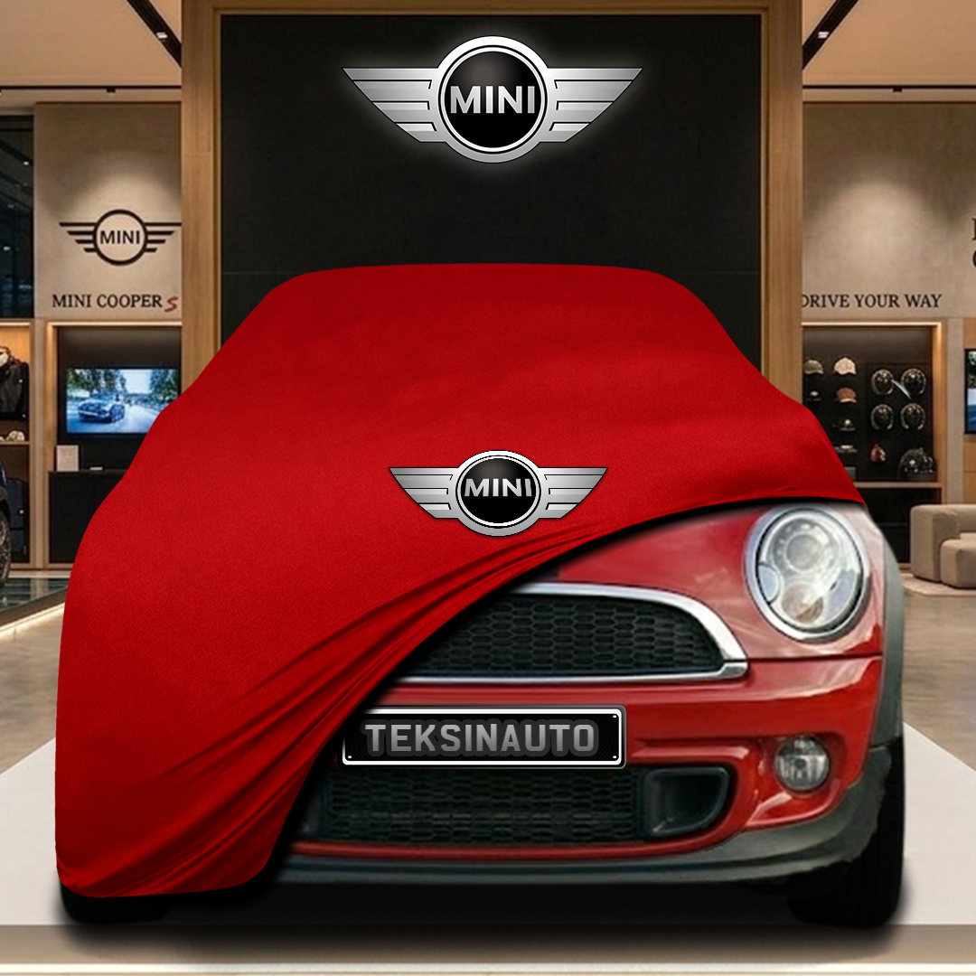 MİNİ COOPER COUPE R58 2011-2015 Custom Fit Indoor Car Cover Soft Stretch Black Gray Blue Red Dust Protection Garage Cover Laser Cut + Bag