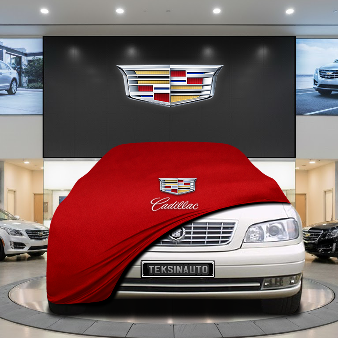 Cadillac Catera (1996-2002) Custom Fit Indoor Car Cover Soft Stretch Black Gray Blue Red Dust Protection Garage Cover Laser Cut + Bag