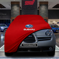 Subaru Tribeca (2006) Custom Fit Indoor Car Cover Soft Stretch Black Gray Blue Red Dust Protection Garage Cover Laser Cut + Bag