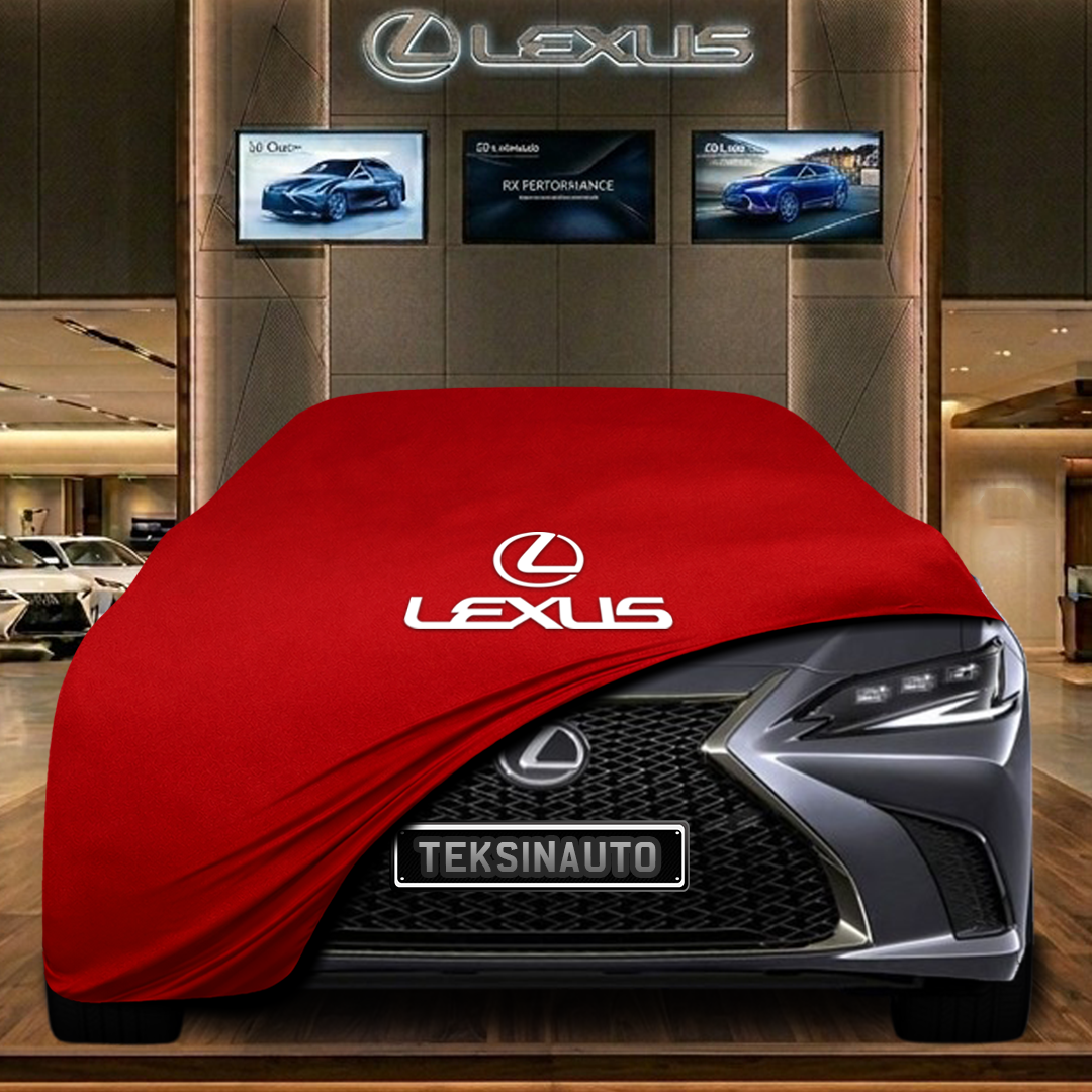 Lexus ES 7 (XZ10) (2018-) Custom Fit Indoor Car Cover Soft Stretch Black Gray Blue Red Dust Protection Garage Cover Laser Cut + Bag