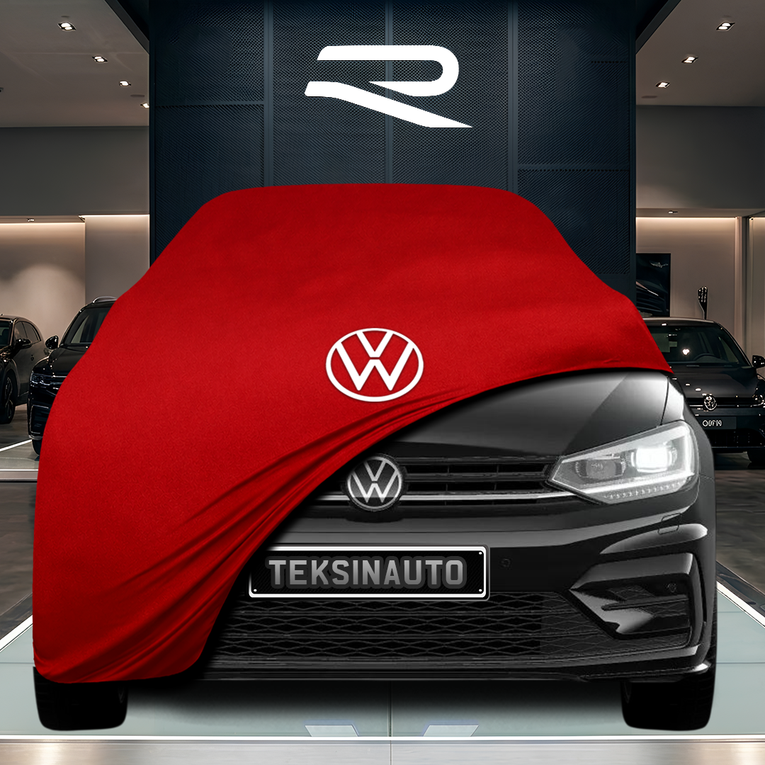 Volkswagen Touran 2 Custom Fit Indoor Car Cover Soft Stretch Black Gray Blue Red Dust Protection Garage Cover Laser Cut + Bag