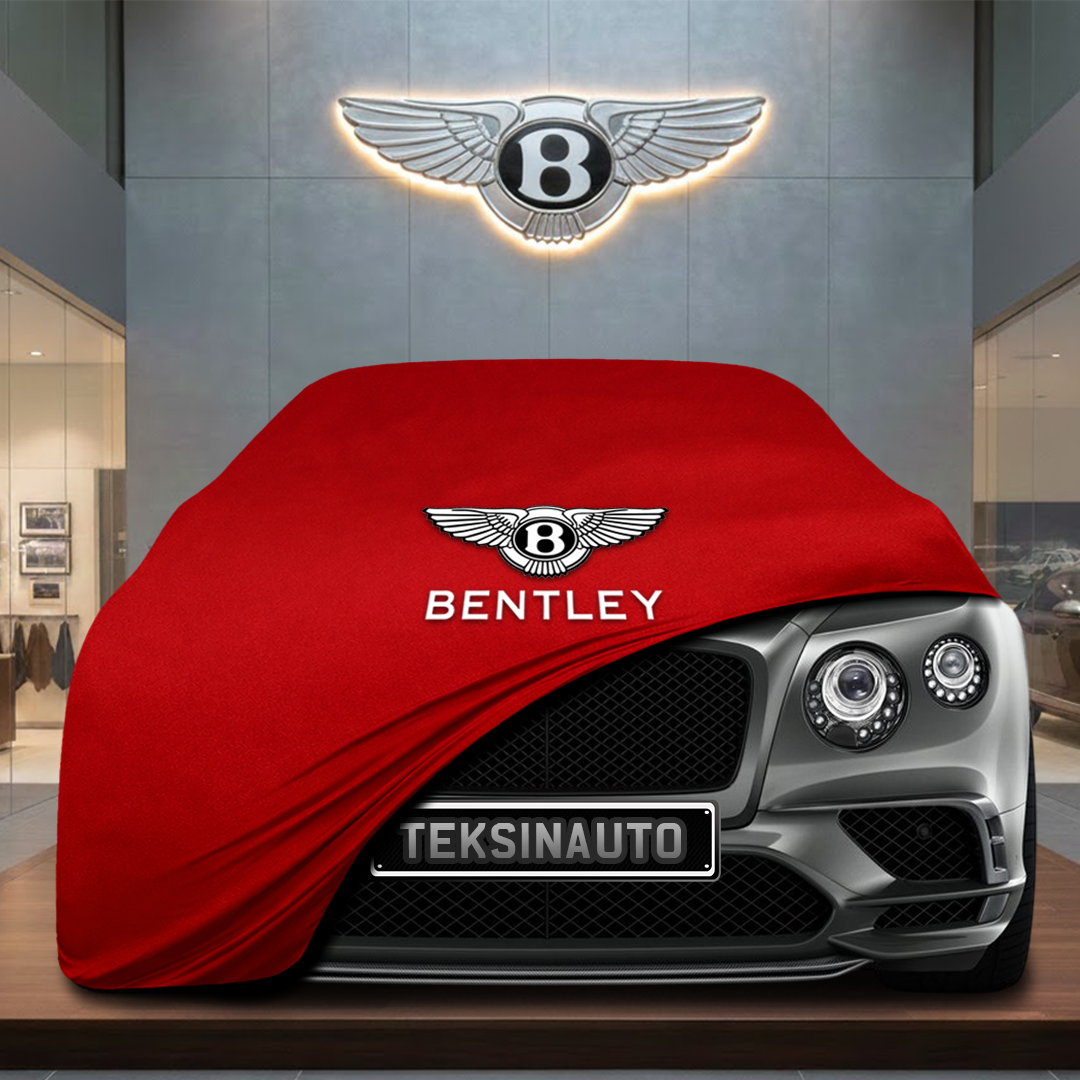 BENTLEY CONTİNENTAL GT GEN 3 2018-2024 Custom Fit Indoor Car Cover Soft Stretch Black Gray Blue Red Dust Protection Garage Cover Laser Cut + Bag