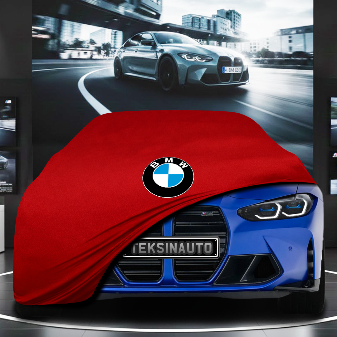 BMW M4 CSL Custom Fit Indoor Car Cover Soft Stretch Black Gray Blue Red Dust Protection Garage Cover Laser Cut + Bag
