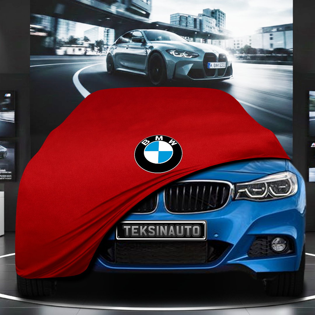 BMW 3 F34 GT GRANTURİSMO Custom Fit Indoor Car Cover Soft Stretch Black Gray Blue Red Dust Protection Garage Cover Laser Cut + Bag