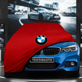 BMW 3 F34 GT GRANTURİSMO Custom Fit Indoor Car Cover Soft Stretch Black Gray Blue Red Dust Protection Garage Cover Laser Cut + Bag