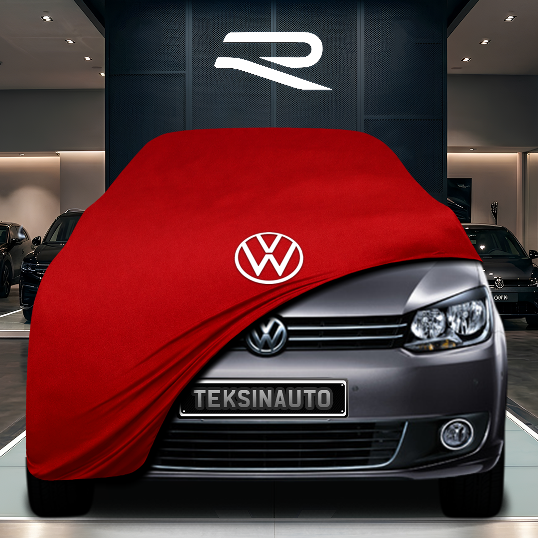 Volkswagen Touran 1 Custom Fit Indoor Car Cover Soft Stretch Black Gray Blue Red Dust Protection Garage Cover Laser Cut + Bag