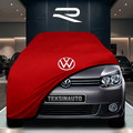 Volkswagen Touran 1 Custom Fit Indoor Car Cover Soft Stretch Black Gray Blue Red Dust Protection Garage Cover Laser Cut + Bag