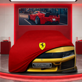 Ferrari F80 Custom Fit Indoor Car Cover Soft Stretch Black Gray Blue Red Dust Protection Garage Cover Laser Cut + Bag