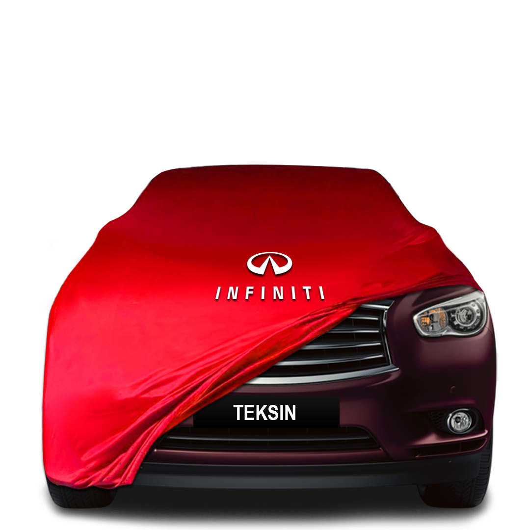 Infiniti QX60 (2013-) Indoor Car Cover Custom Fit, Black, Gray, Blue, Red Color