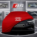 AUDİ A6 SPORTBACK E-TRON GH 2024- Custom Fit Indoor Car Cover Soft Stretch Black Gray Blue Red Dust Protection Garage Cover Laser Cut + Bag