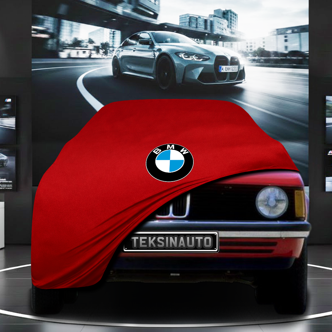 BMW 3 E21 (1975-1981) Custom Fit Indoor Car Cover Soft Stretch Black Gray Blue Red Dust Protection Garage Cover Laser Cut + Bag