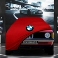 BMW 3 E21 (1975-1981) Custom Fit Indoor Car Cover Soft Stretch Black Gray Blue Red Dust Protection Garage Cover Laser Cut + Bag