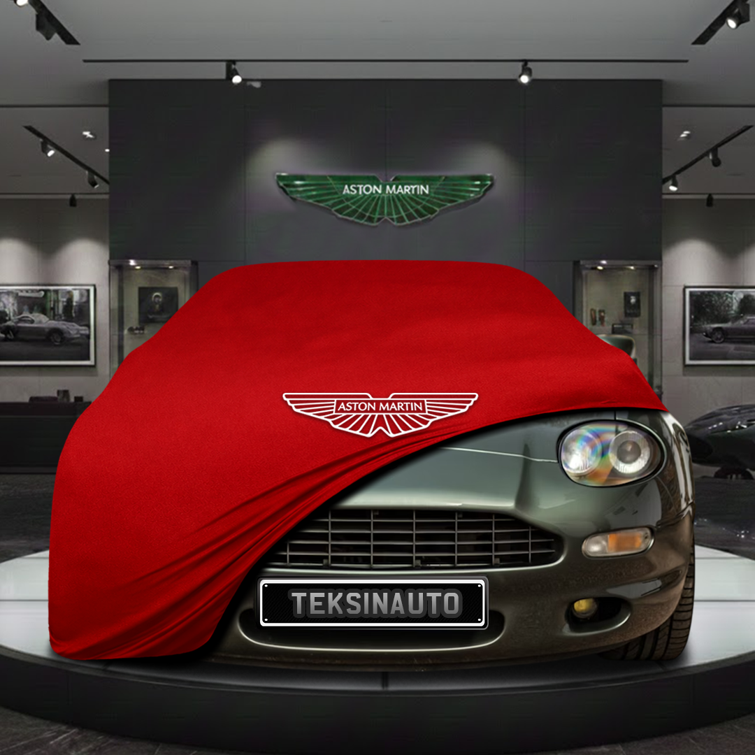 Aston Martin DB7 Custom Fit Indoor Car Cover Soft Stretch Black Gray Blue Red Dust Protection Garage Cover Laser Cut + Bag