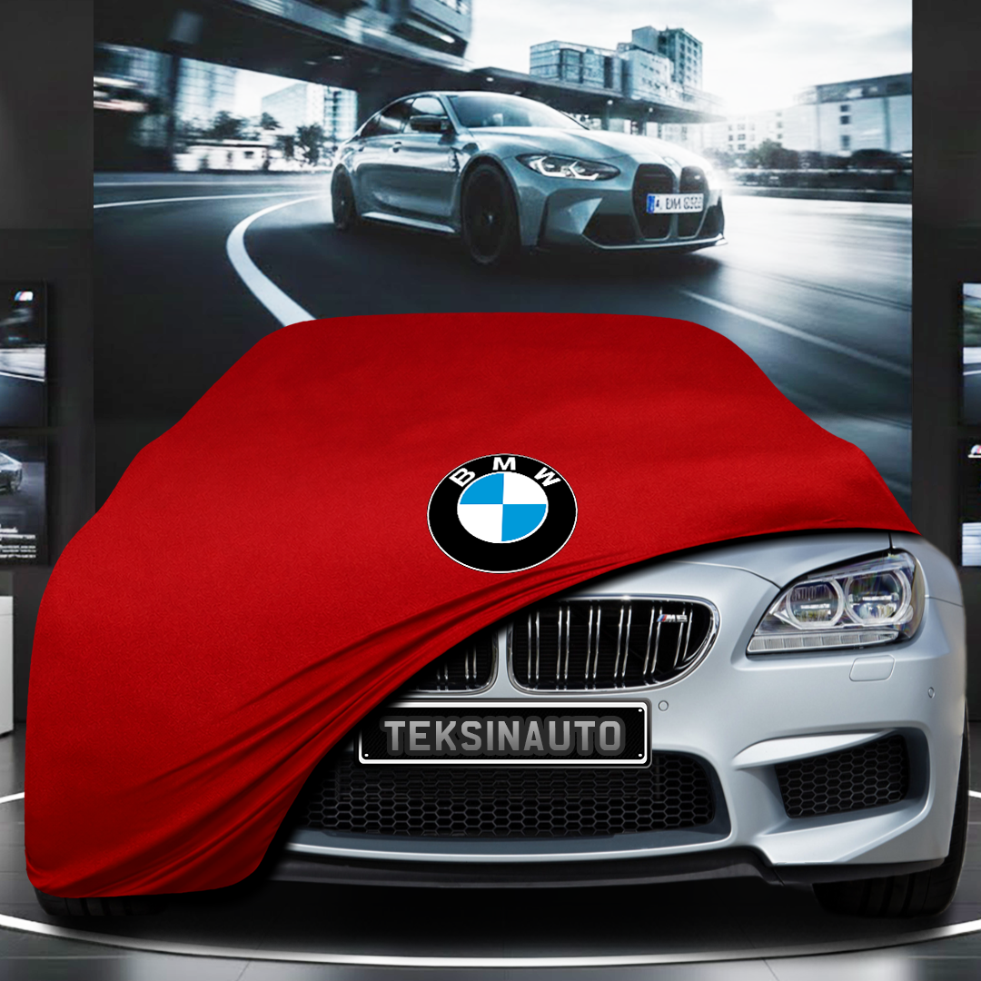 BMW 6 F13 COUPE (2011-2018) Custom Fit Indoor Car Cover Soft Stretch Black Gray Blue Red Dust Protection Garage Cover Laser Cut + Bag