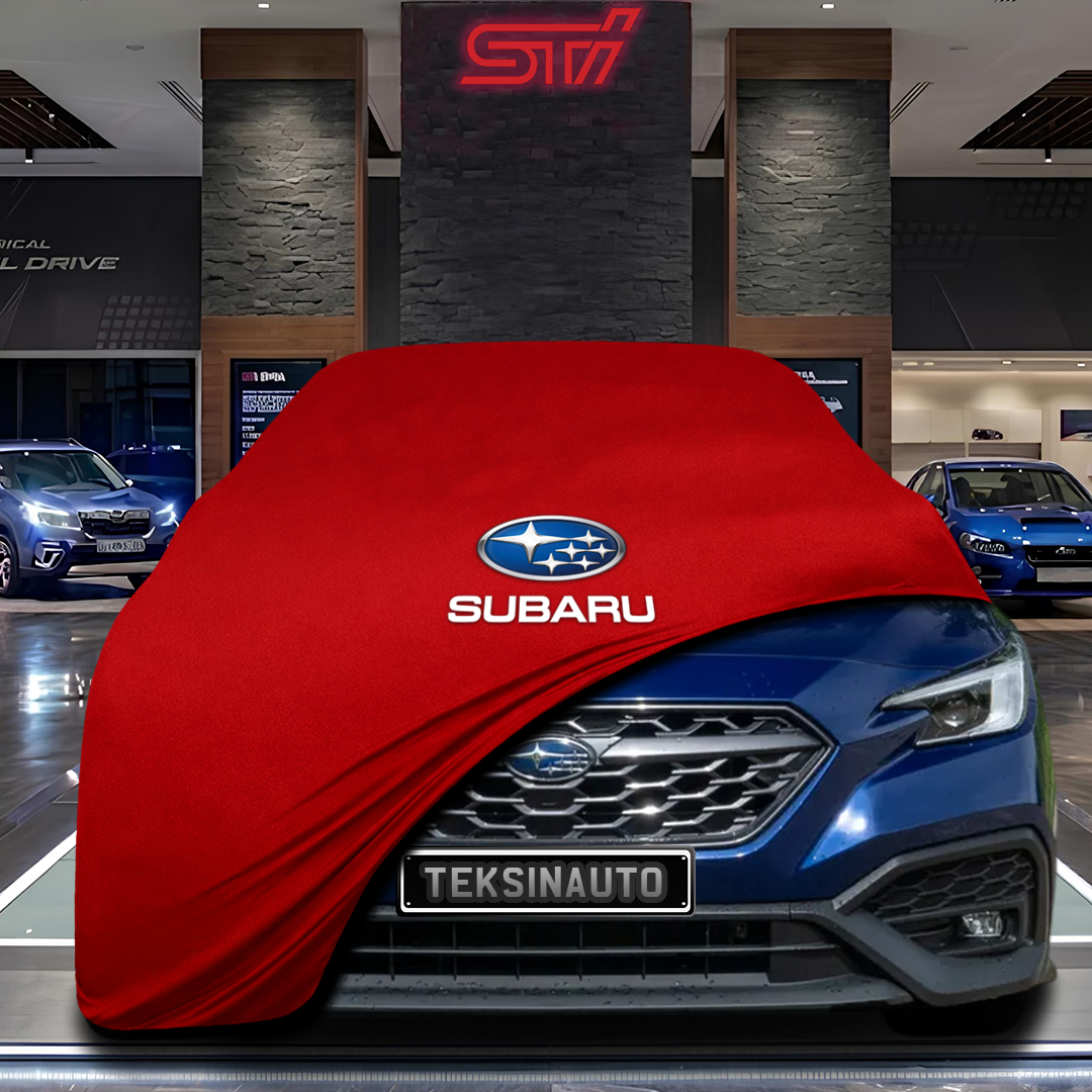 Subaru WRX (2024-) Custom Fit Indoor Car Cover Soft Stretch Black Gray Blue Red Dust Protection Garage Cover Laser Cut + Bag