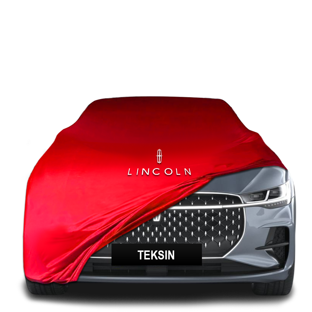 Lincoln Zephyr (2021–2025) Indoor Car Cover Custom Fit, Black, Gray, Blue, Red Color
