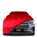 Lincoln Zephyr (2021–2025) Indoor Car Cover Custom Fit, Black, Gray, Blue, Red Color